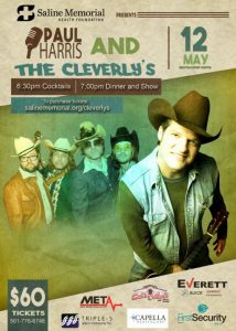 Saline Memorial presents Paul Harris and The Cleverly's